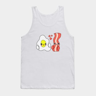 All i need is eggs and bacon, Kawaii eggs and bacon. Tank Top